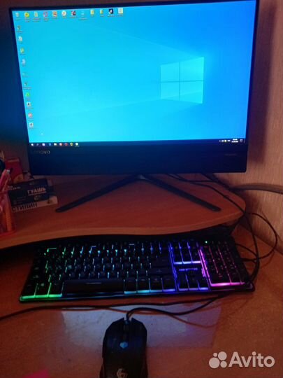 Компьютер моноблок lenovo