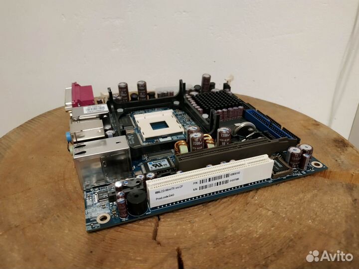 Материнская плата Kontron 886LCD-M/mITX