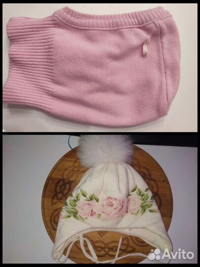 Вещи пакетом размер 68-74 на девочку