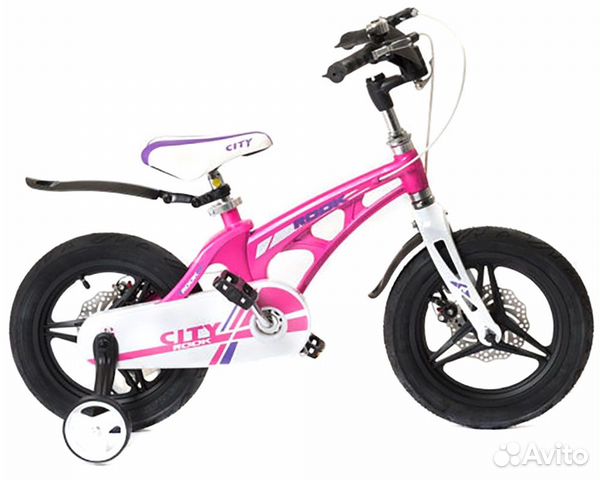 Детский велосипед rook 16