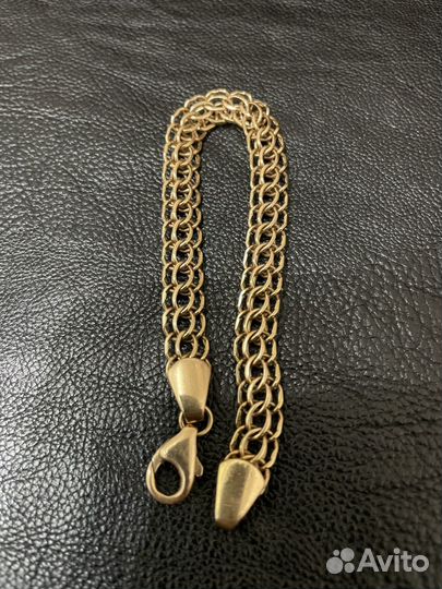 Браслет золотой