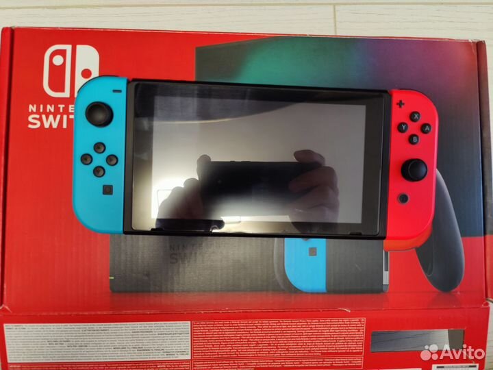 Nintendo switch прошитая