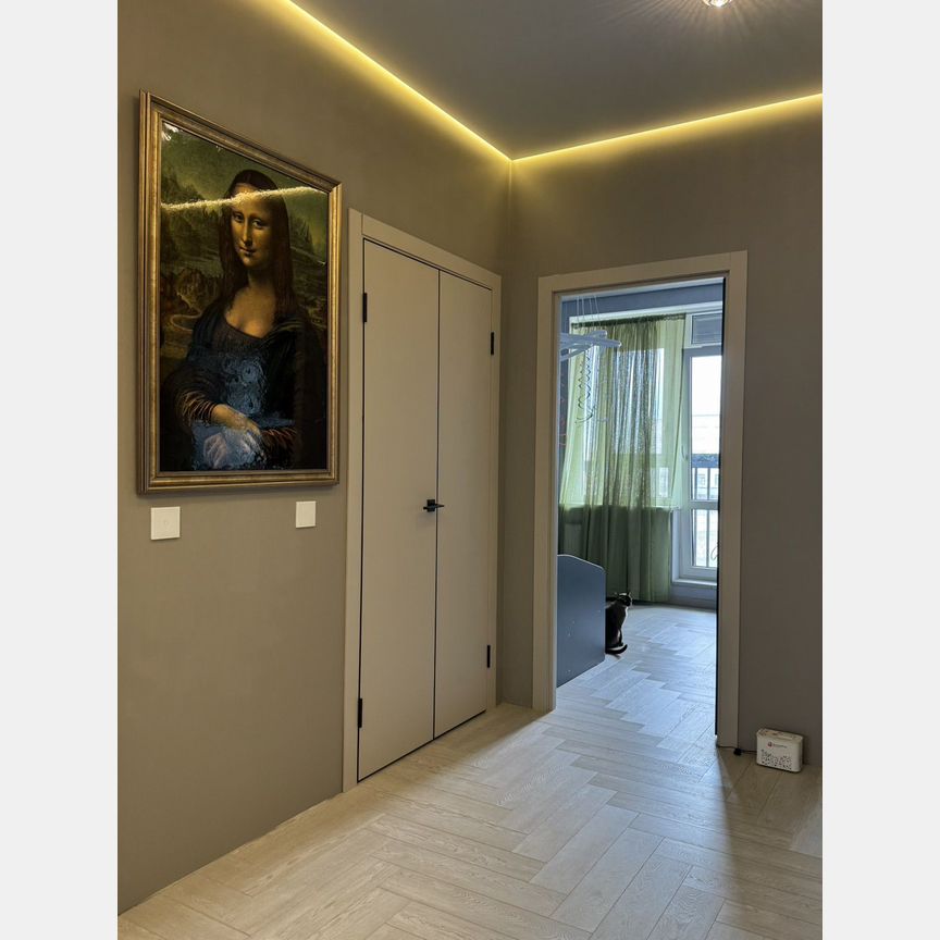 2-к. квартира, 64,6 м², 4/12 эт.