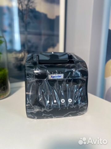Термопринтер xprinter 365b USB, BT для Ozon, WB