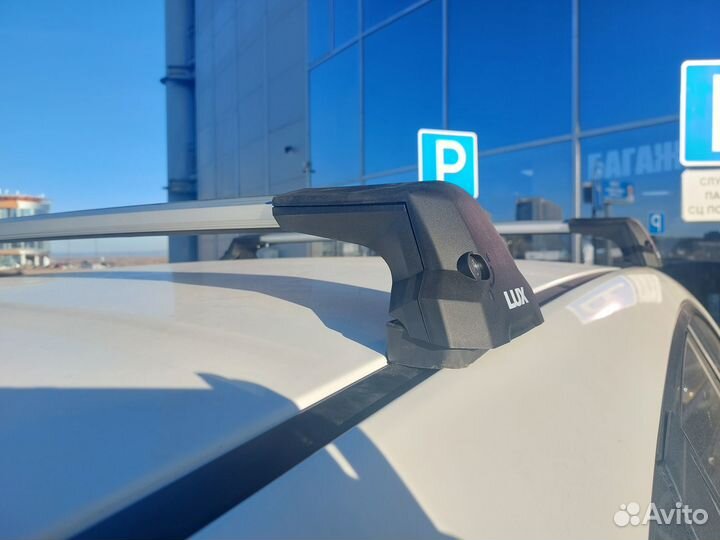 Багажник на Mazda CX5 2017