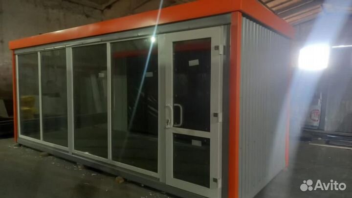 Бытовка павильон (торговый киоск) в Москве