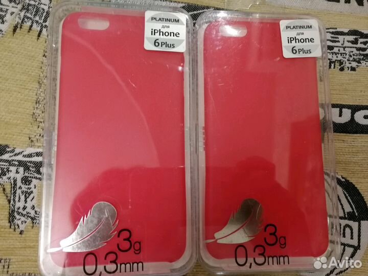 Чехлы platinum для iPhone6 plus