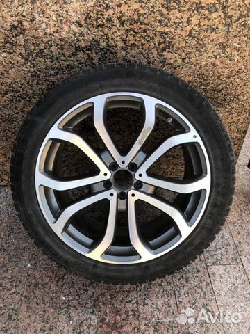 Диски с шинами Mercedes