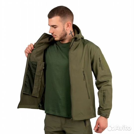 Куртка деми тактическая софтшел