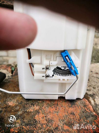 Бензонасос hyundai solaris 2014 год пробег 56000