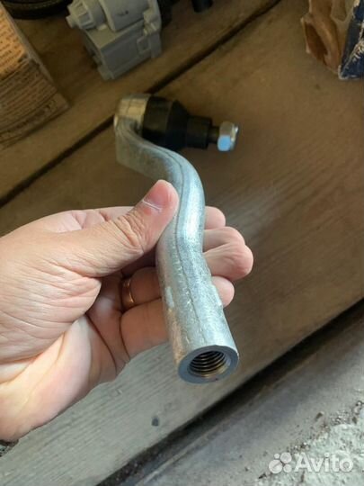 Рулевые наконечники на mercedes W164