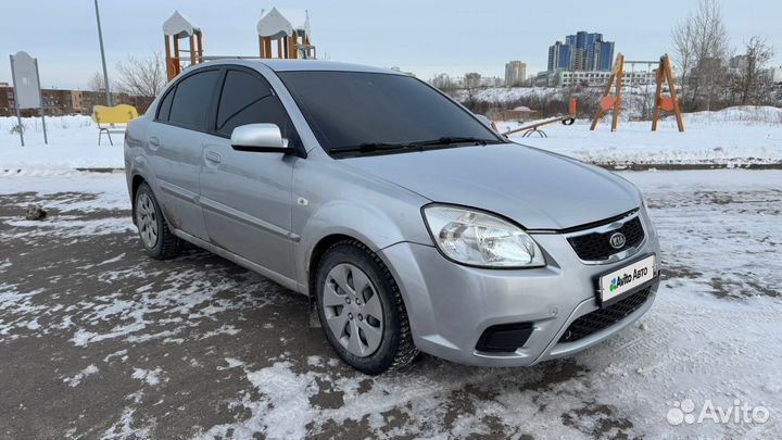 Kia Rio 1.4 МТ, 2010, 225 000 км