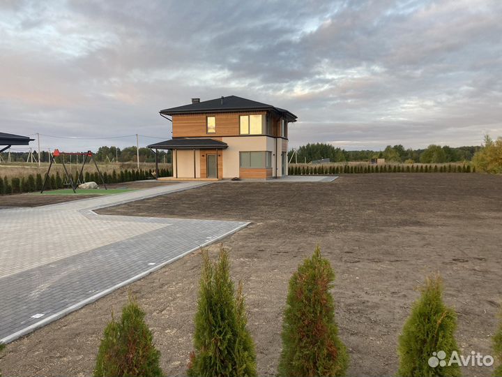 Благоустройство территории