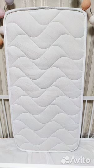 Матрас для новорождённого латекс кокос