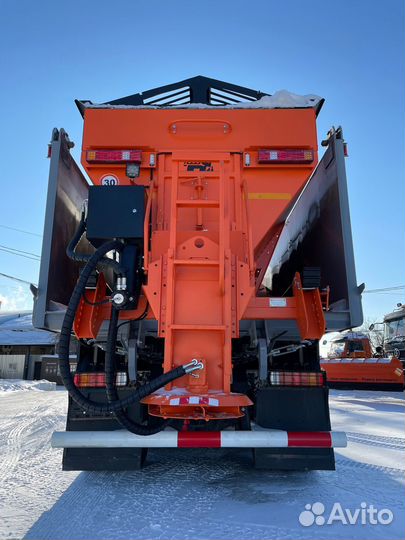 Комбинированная дорожная машина мку Р-45.20SN