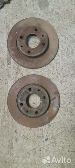 Диски тормозные peugeot 206 пежо 206