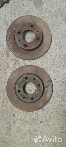 Диски тормозные peugeot 206 пежо 206