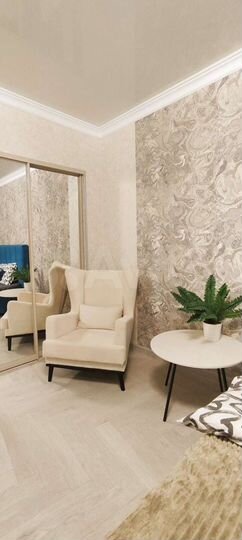 1-к. квартира, 38 м², 4/16 эт.