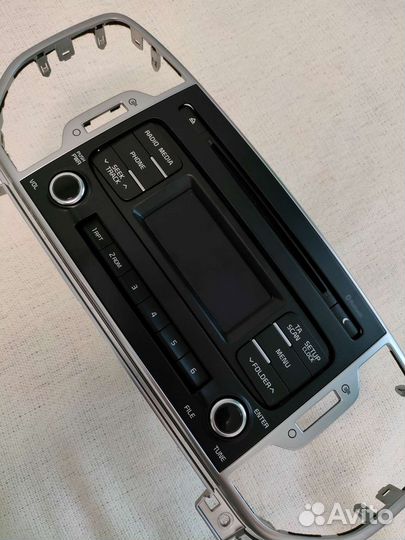 Автомагнитола kia sportage