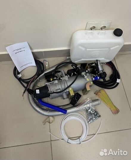 Предпусковой подогреватель двигателя пжд. Арт.251а