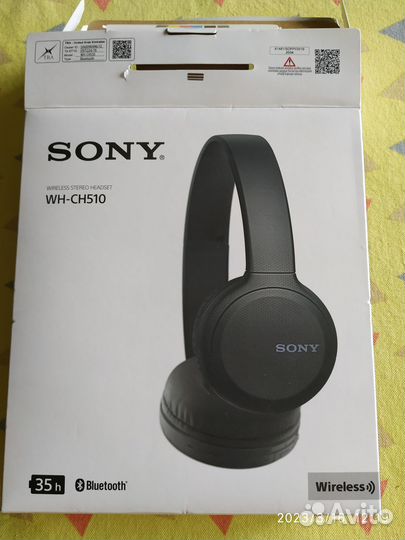 Наушники беспроводные Sony WH-CH510