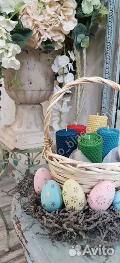 Свечи столбики, свечи из воска