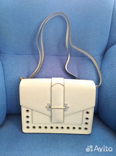 Сумка кроссбоди натуральная кожа Италия