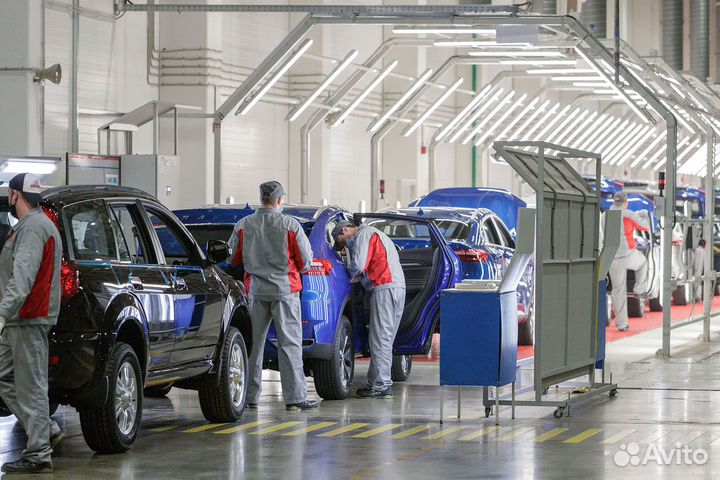 Работа вахтой разнорабочий на линию по сборке авто