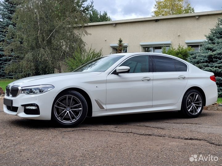 BMW 5 серия 2.0 AT, 2017, 113 359 км
