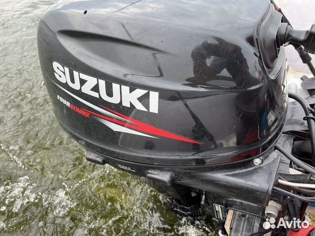 Лодка Camper 3,6 и лодочный мотор suzuki df20as