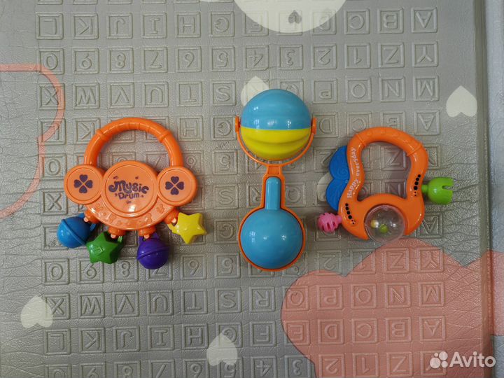 Погремушки