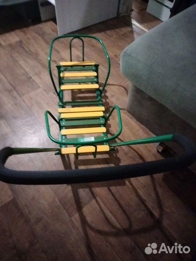 Детские санки для двойни
