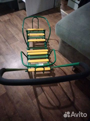 Детские санки для двойни