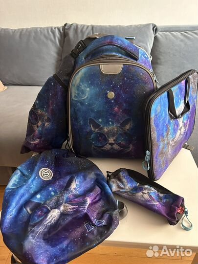 Школьный ранец ортопедический 5в1