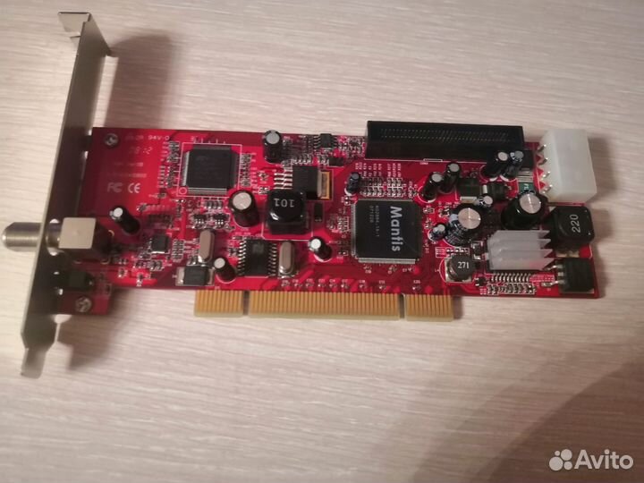 Тюнер DVB-S2 PCI Azurewave AD SP400 (Twinhan 1041)
