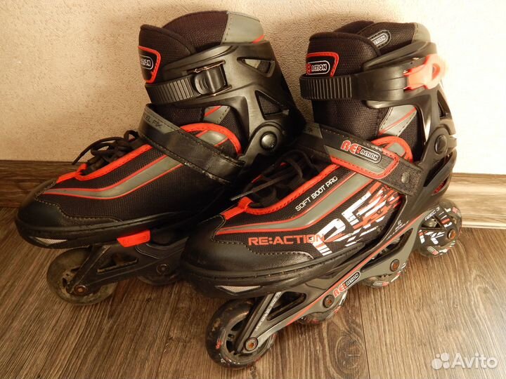 Роликовые коньки 36-41 размер