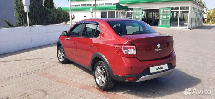Renault Logan Stepway 1.6 AT, 2020, 6 200 км