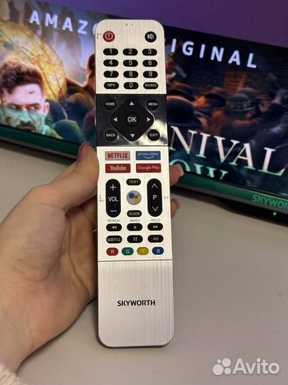 Телевизор Телевизор SkyWorth 50G3A