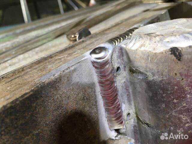 Аргонная сварка в Москве | Услуги | Авито