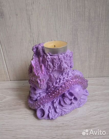 Подсвечник Дракон