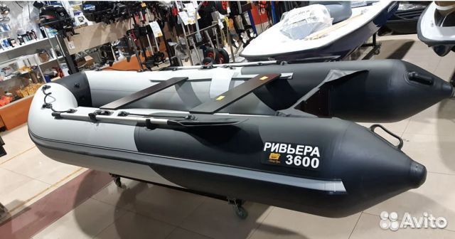 Лодка пвх Ривьера 3600 ск Компакт
