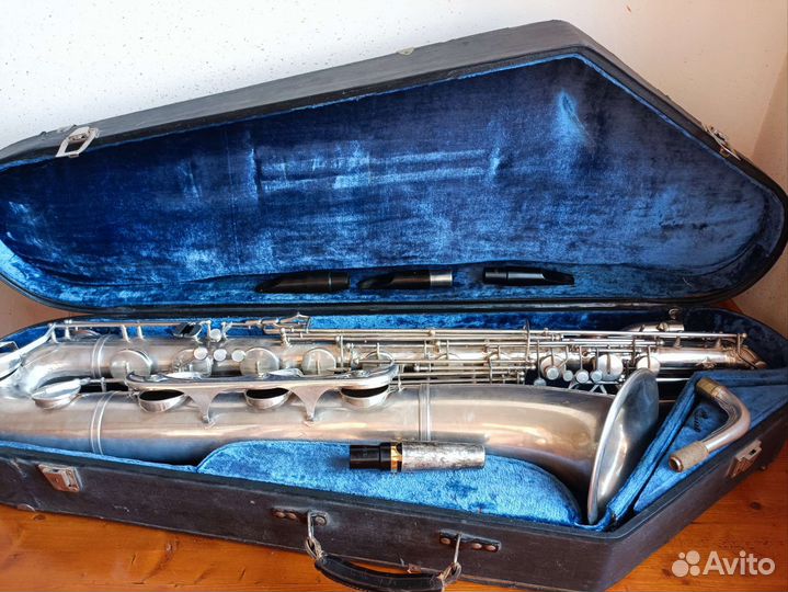 Саксофон баритон Weltklang