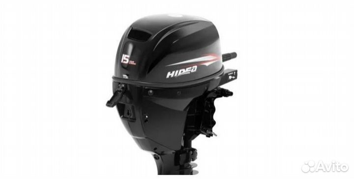 Лодочный мотор hidea HDF15HS