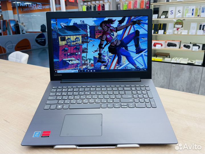 Ноутбук Lenovo 4ядра/8gb DDR4/radeon 530/256 SSD