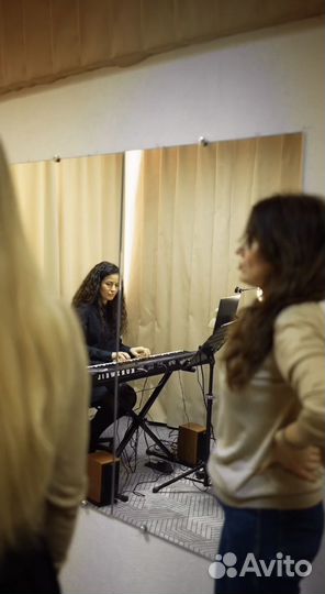 Уроки вокала в группах