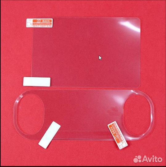 Защитная пленка на sony PS Vita 1000 и 2000