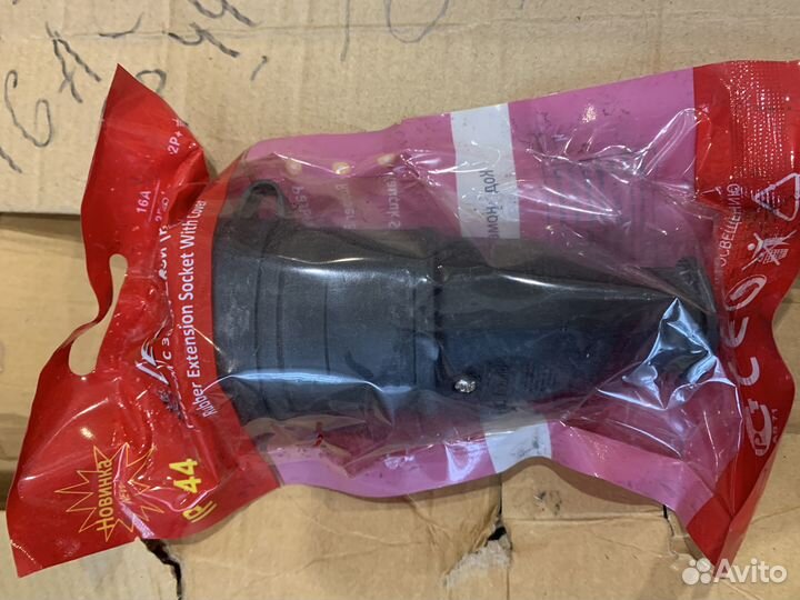 Штепсельный разъём с заглушкой lezard 102