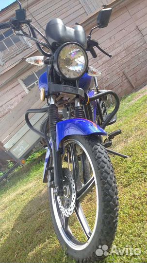 Мопед Альфа110