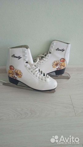 Коньки фигурные
