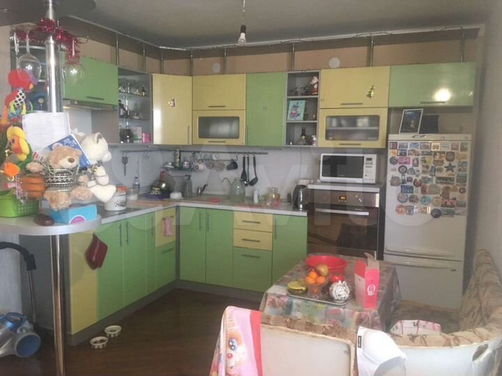 2-к. квартира, 54 м², 14/20 эт.